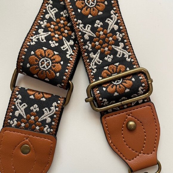 Purse/ Guitar Strap 2" Wide Adjustible for Crossbody NEW - Picture 1 of 7